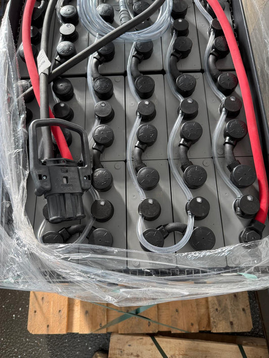 48V 500AH 4PZS500 Batterie inkl. Aquamatik und REMA-Stecker