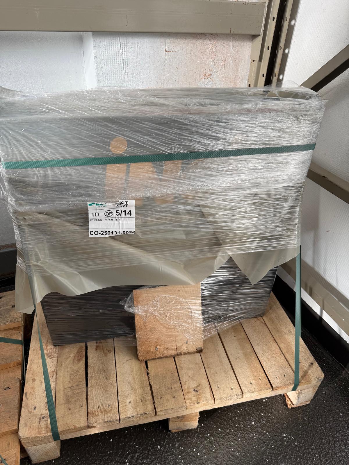 48V 625AH 5PZS625 Batterie inkl. Aquamatik und REMA-Stecker